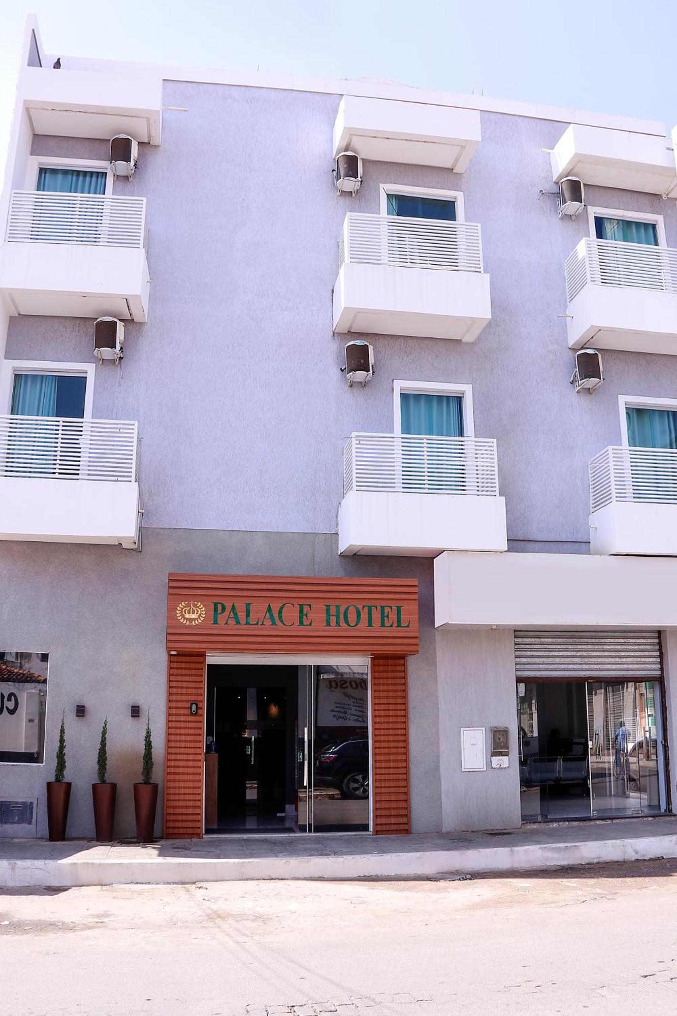 Palace Hotel Bom Jesus da Lapa Exterior photo